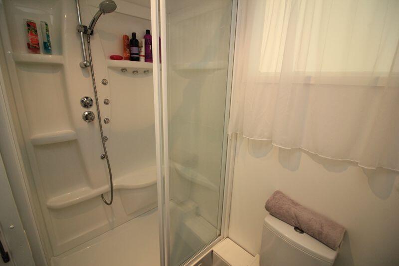 En suite shower room