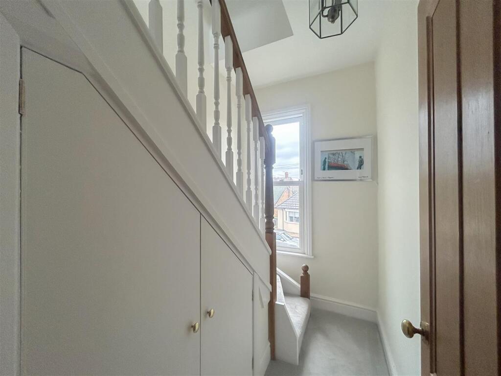 Staircase to 2nd Floor