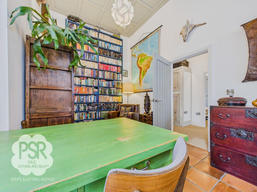 Open Plan Living Kitchen Area - Reading Area