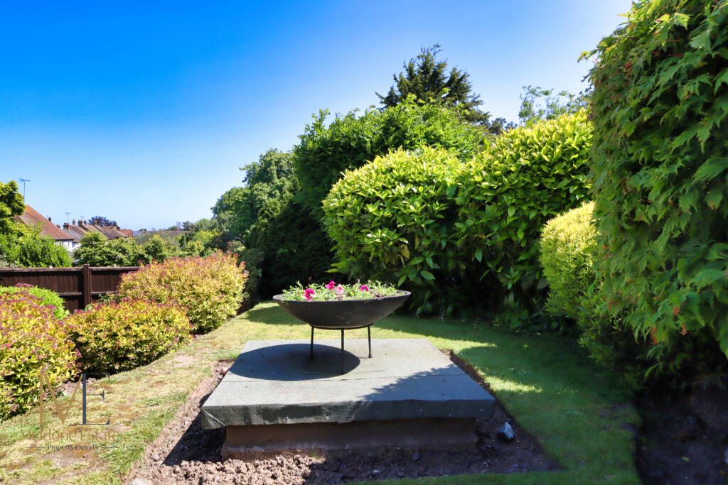 Rear Garden view