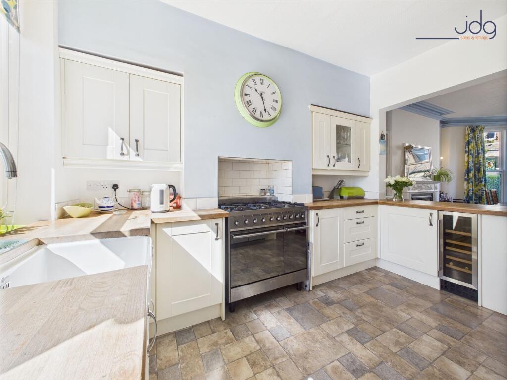 Open Plan Kitchen Diner