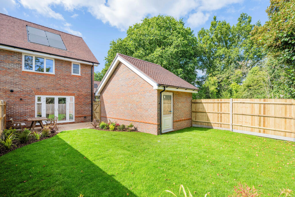 Indicative Garden - Show Home