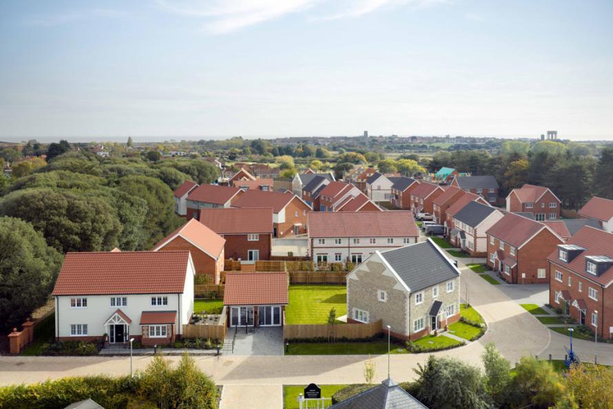 St George's Place - Birdseye