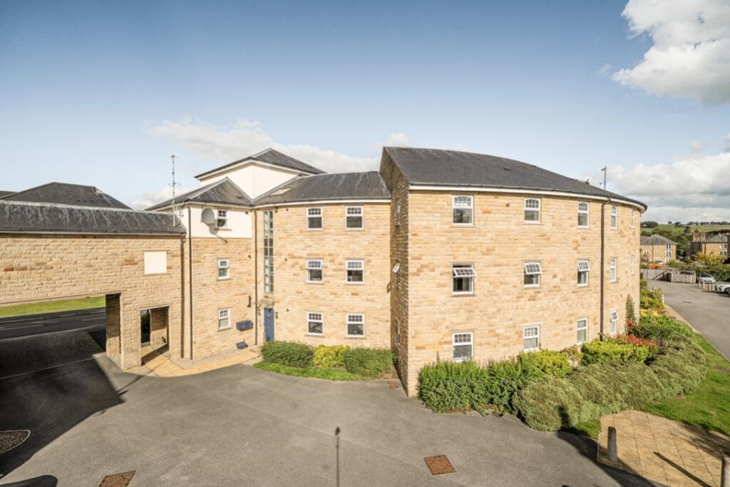 Rear view of building