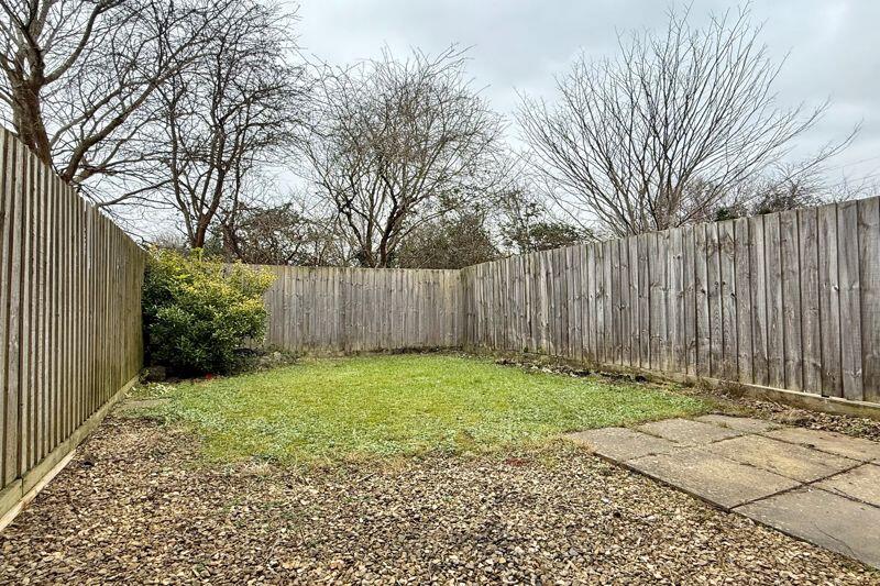 Westerly Rear Garden