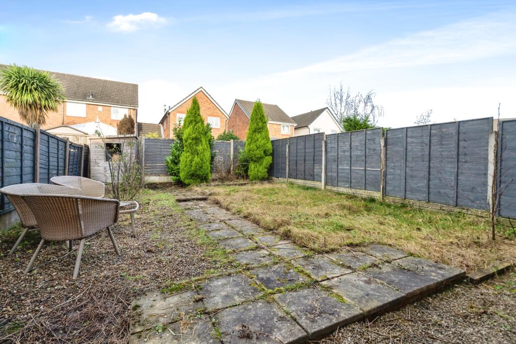 Rear Of Property
