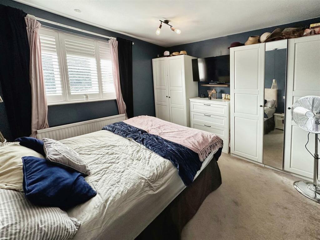 Master bedroom