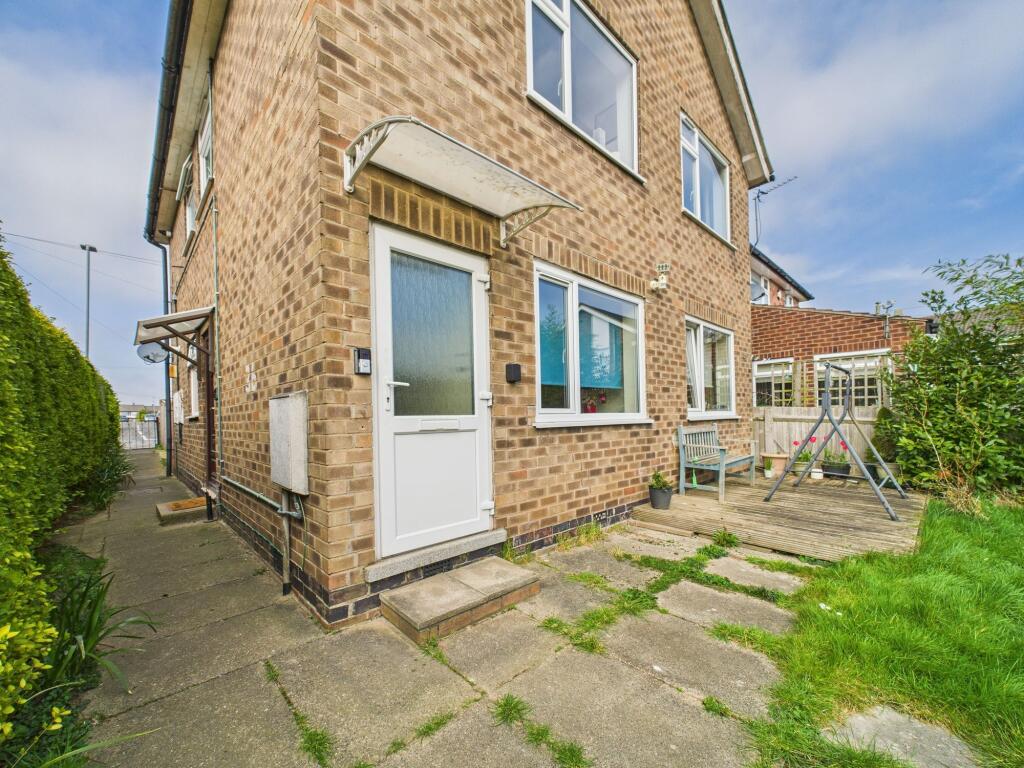 Ground Floor Entrance