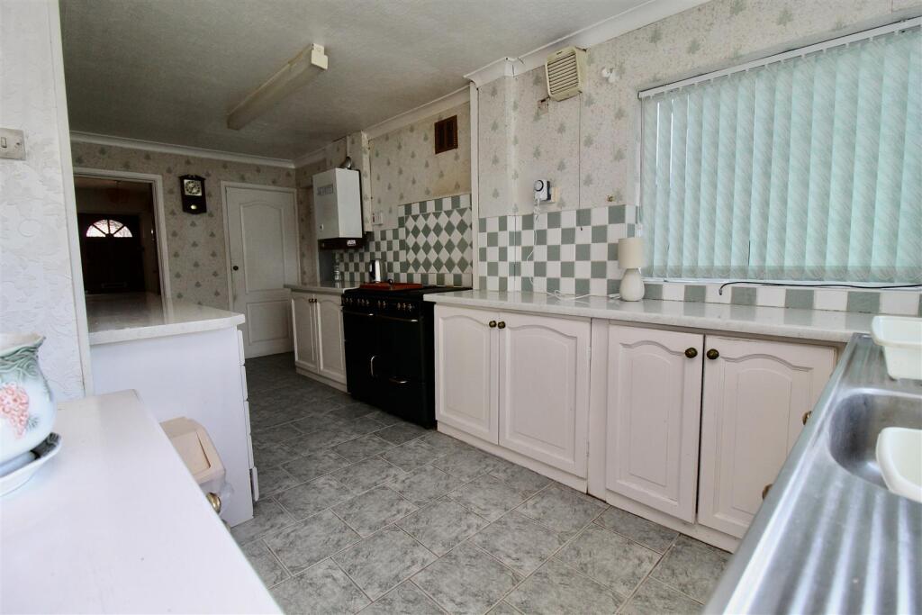 Extended Kitchen