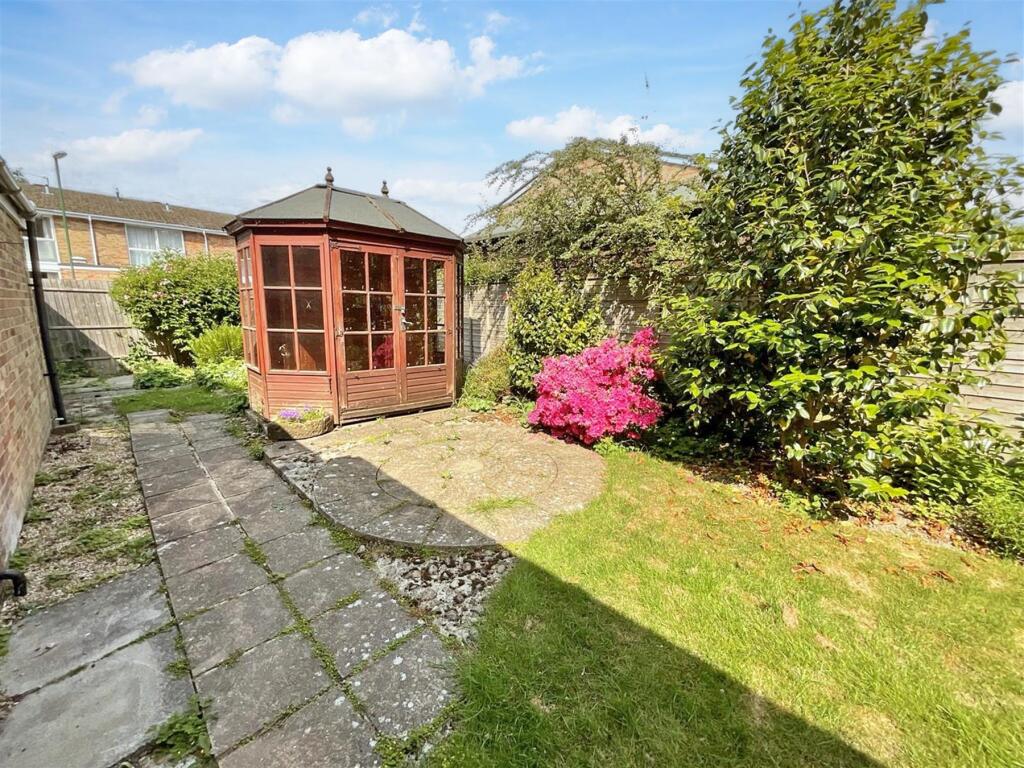 Rear Garden/