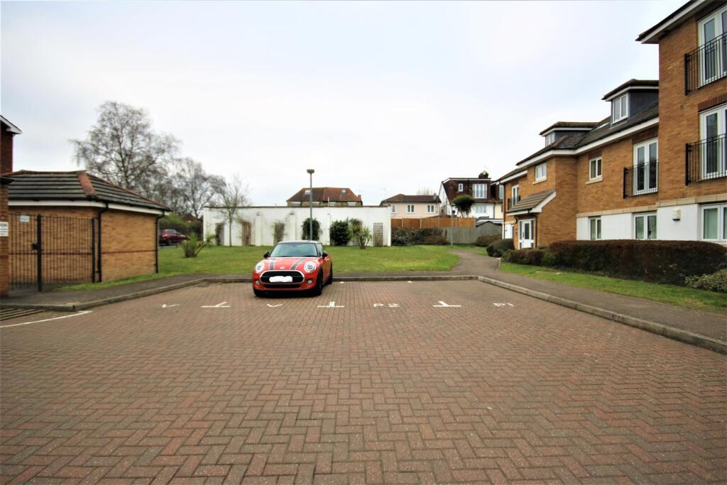 FURTHER PARKING AREAS, COMMUNAL GARDENS &amp; SECURITY