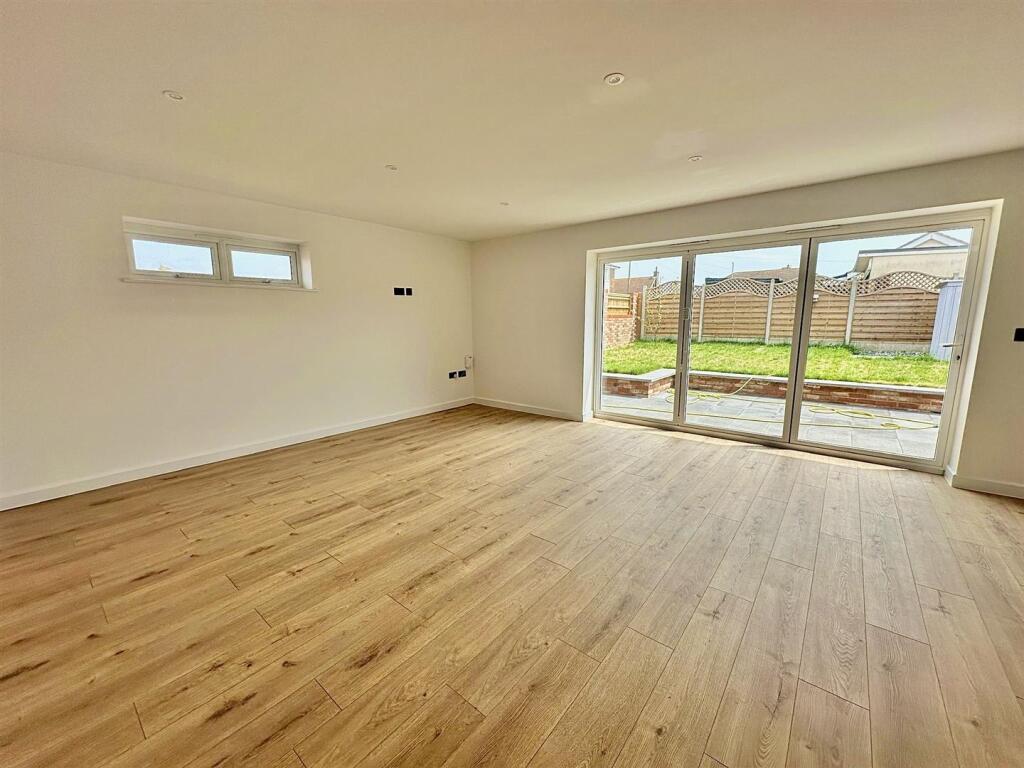 Open Plan Living Area