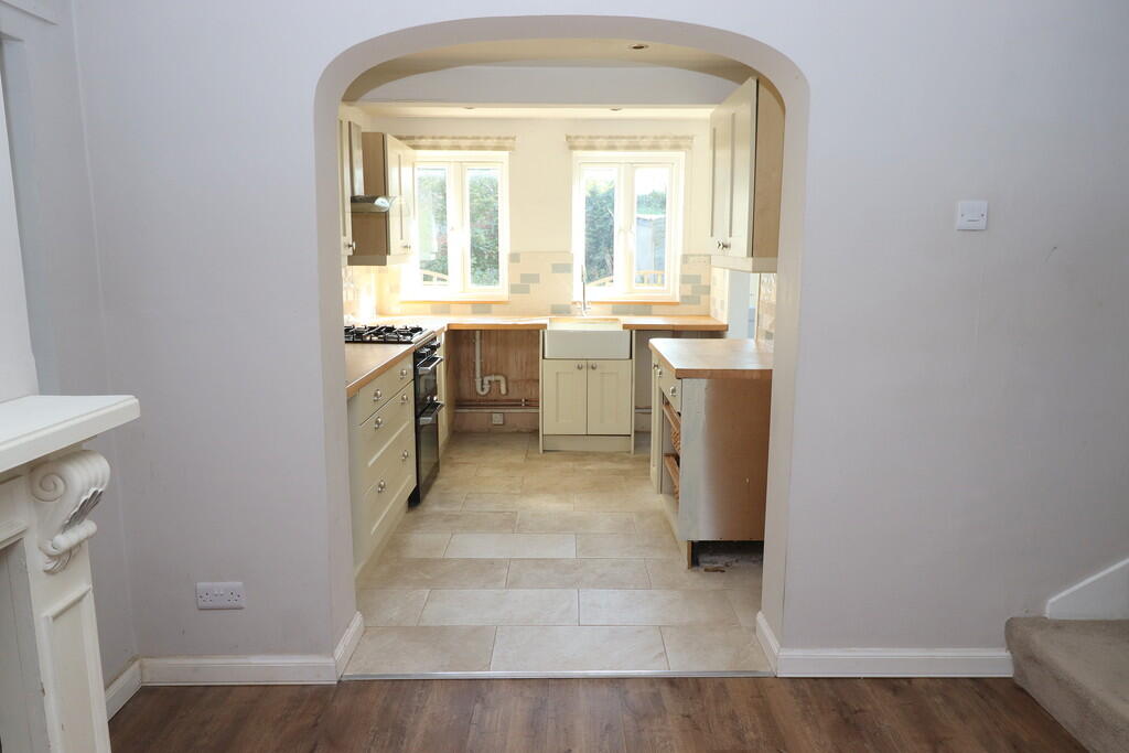 Dining To Kitchen...