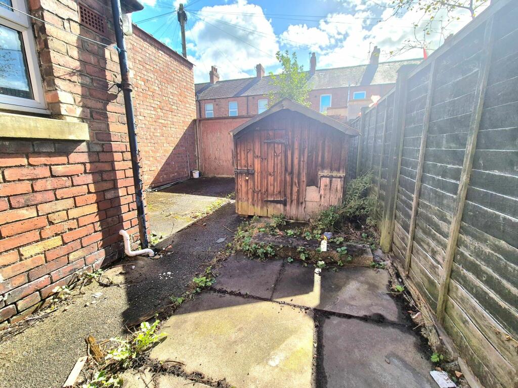 Rear Yard