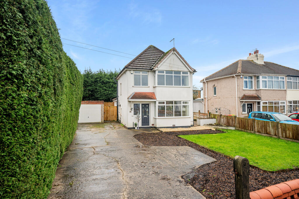 Blackpool Road, Lea, PR2