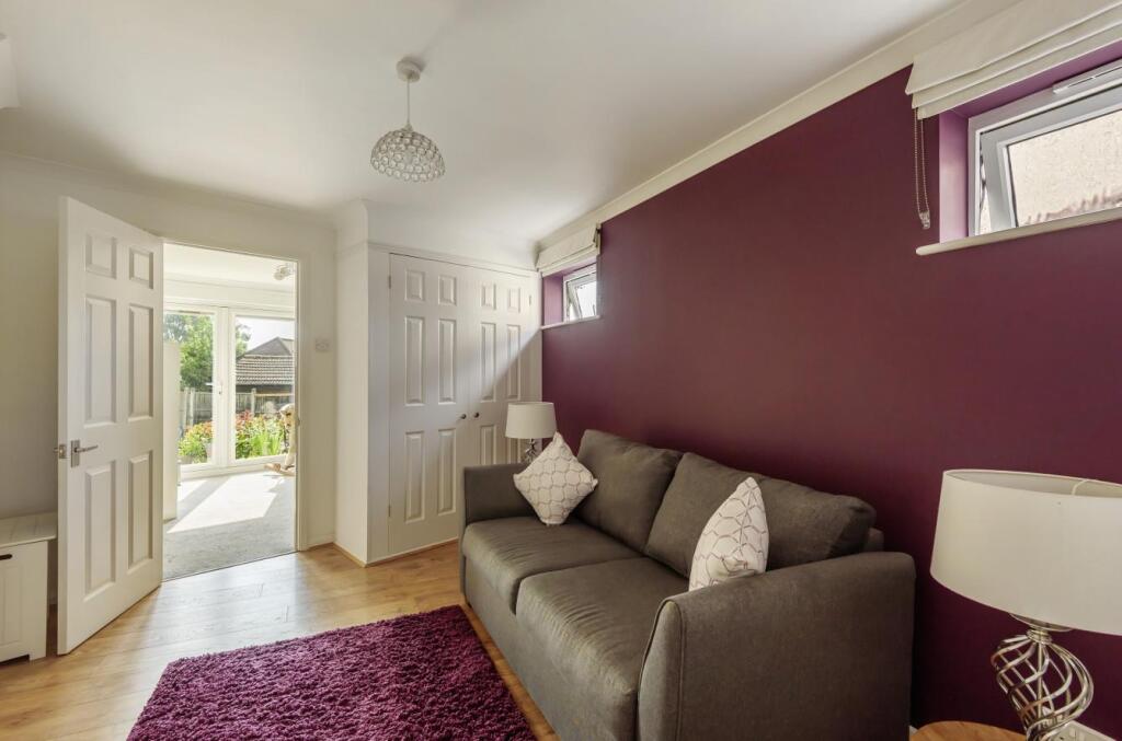 Fourth bedroom / family room.