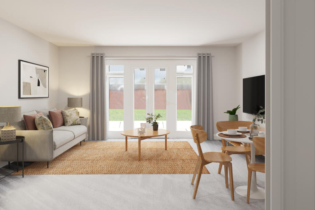Indicative Living Rm