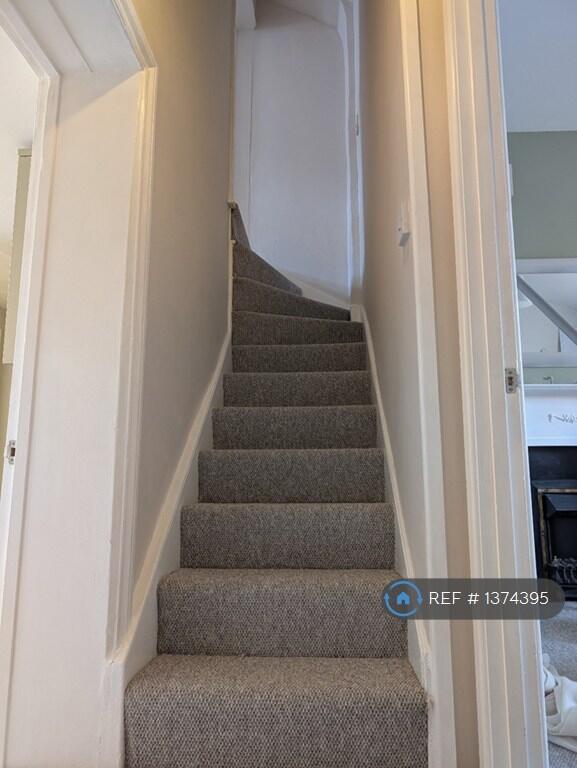 Stairs To Upper Floor