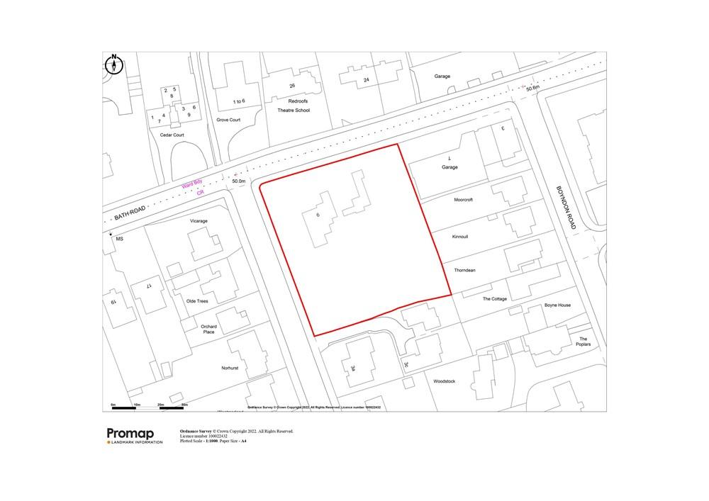 Site plan