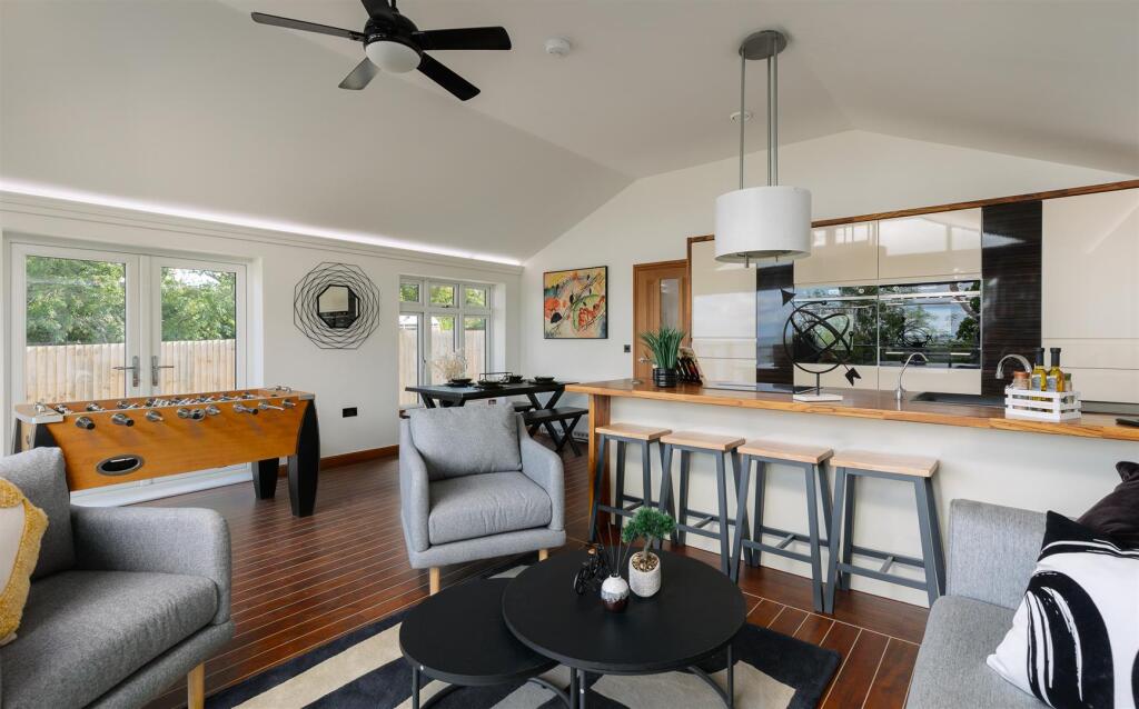 Open Plan Living Area