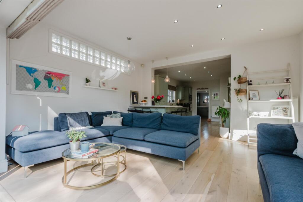 Family Room and Dining Kitchen