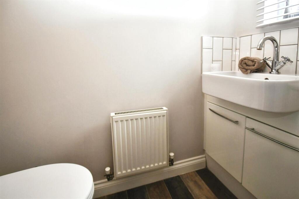 Downstairs Cloakroom