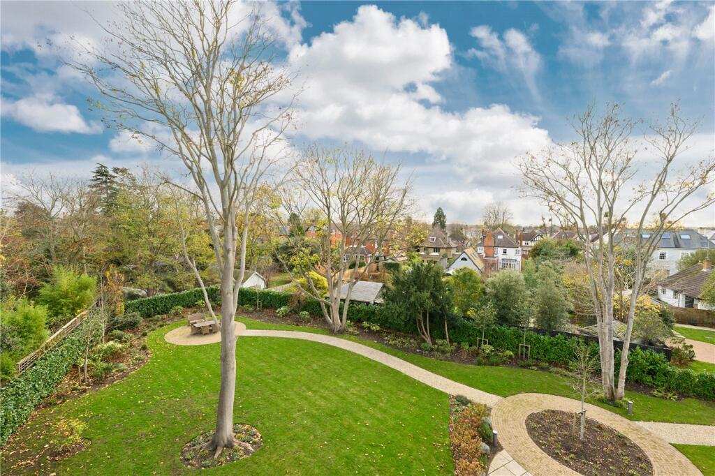 Aerial Back Garden