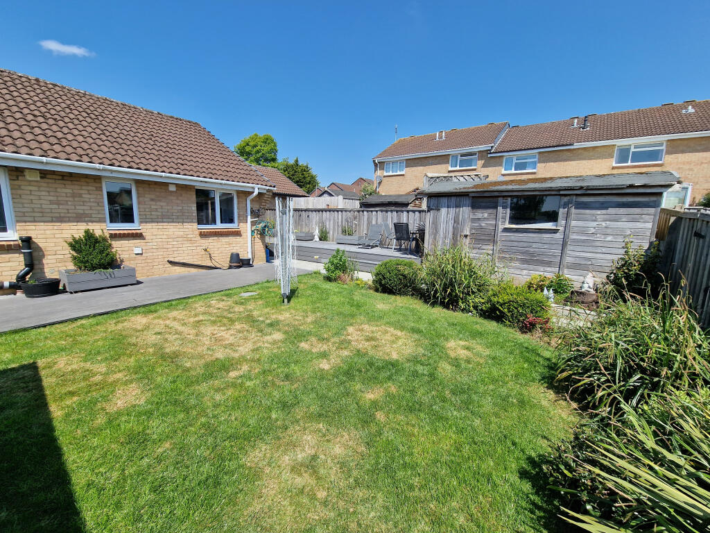 Rear Garden- angle 3