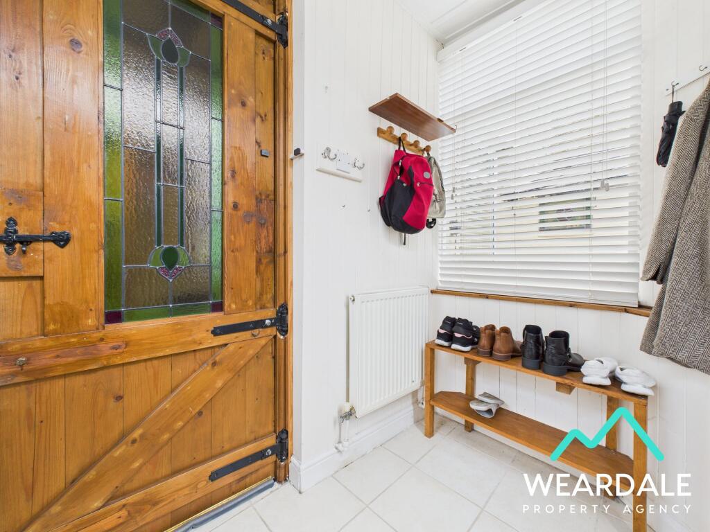 Rear Porch
