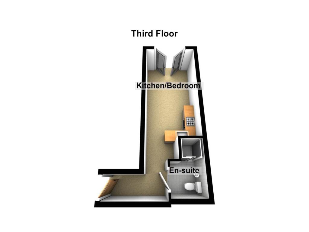 Apt 308 The Suites, 