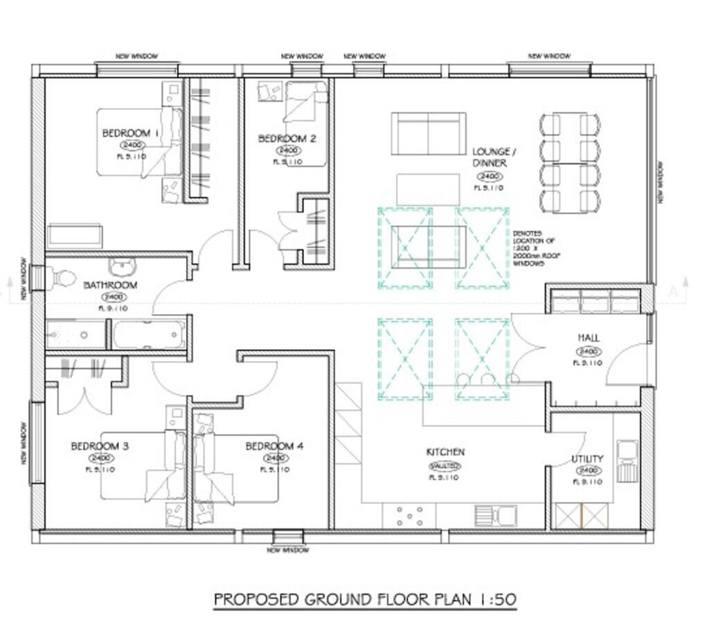 Barn 1 layout