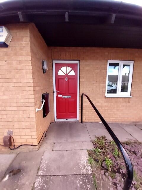 Front door