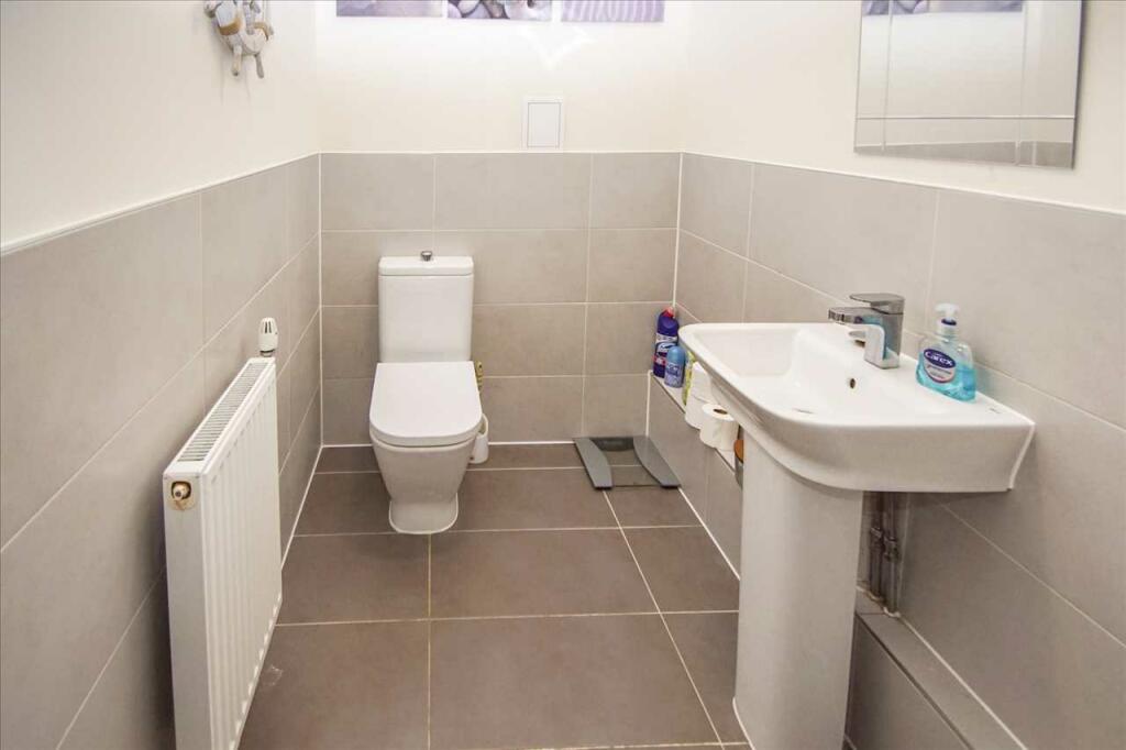 Downstairs Cloakroom