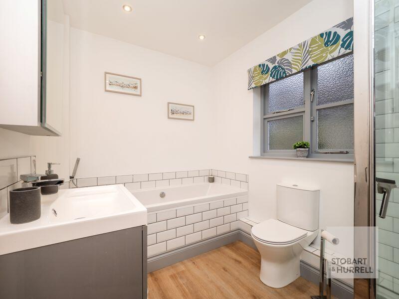 Bath &amp; Shower Room