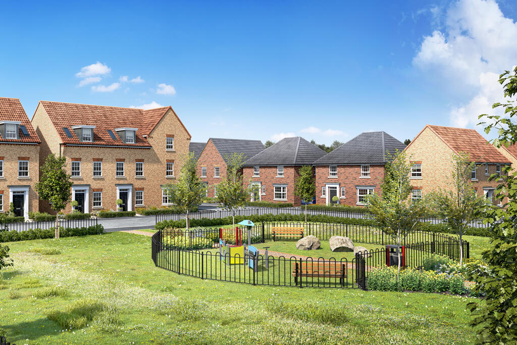 Porters Way CGI street scene Nov24