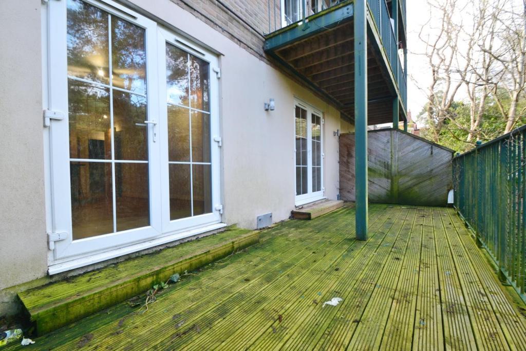 Decking Area