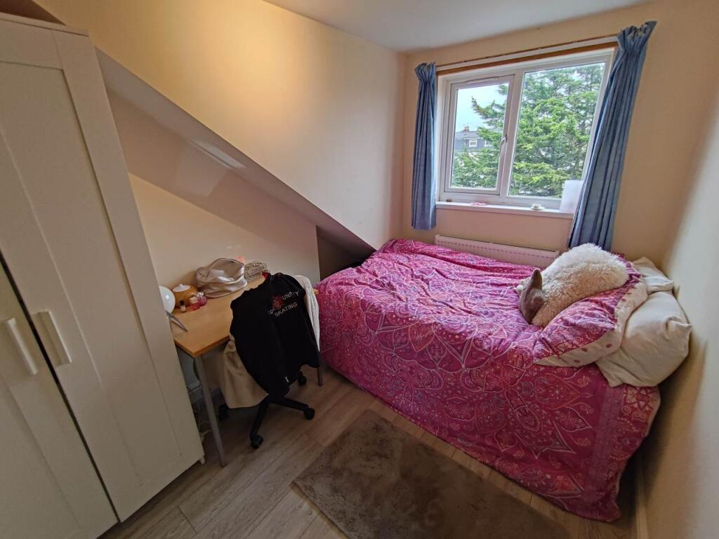 Second floor bedroom