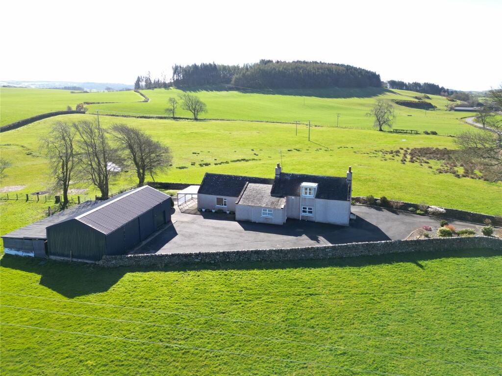 Rear Of Property