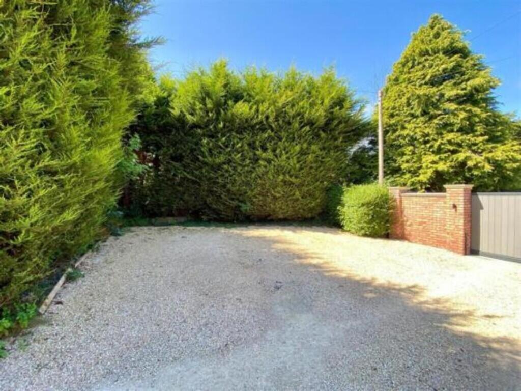 Parking To The Front