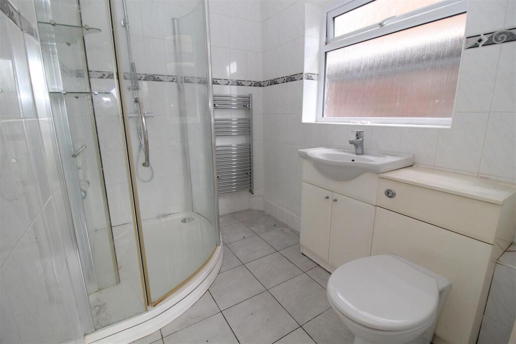 Downstairs Shower Room