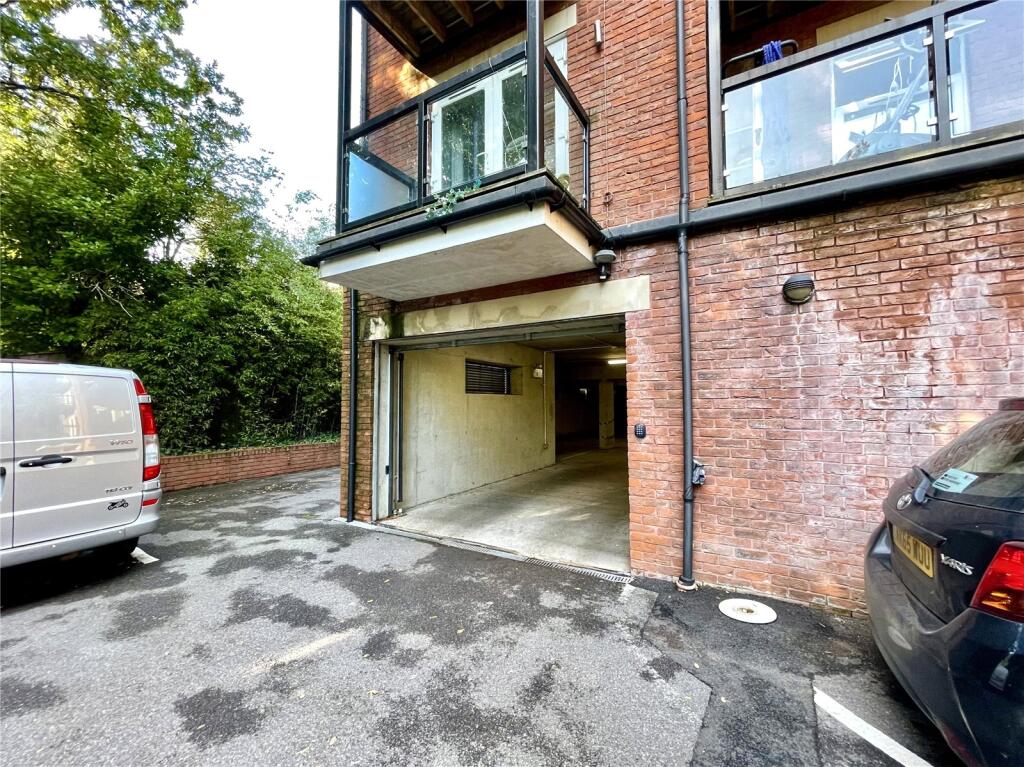 Entrance To Parking