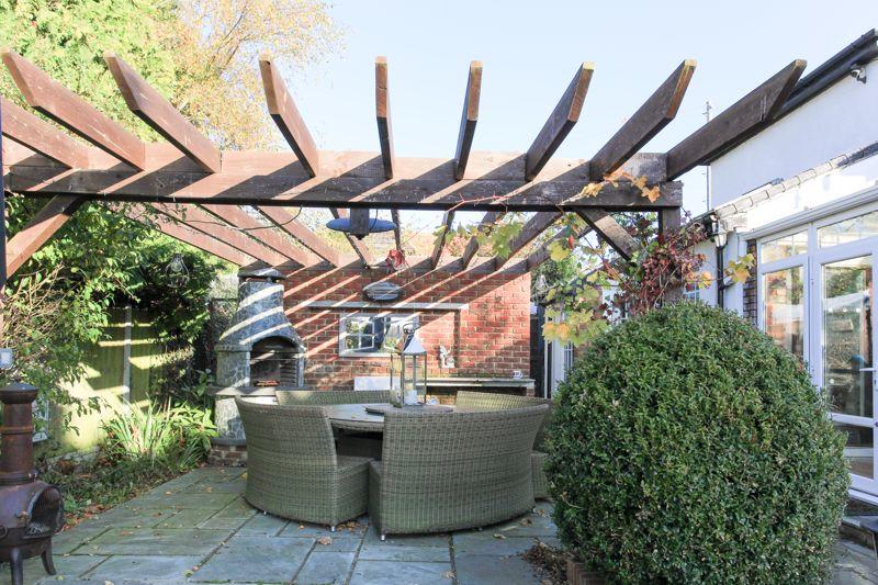 Patio area