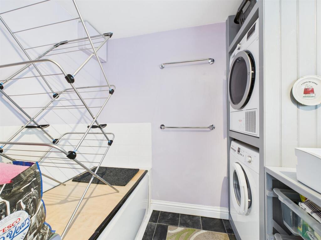 Old Engine Tenement Utility Room