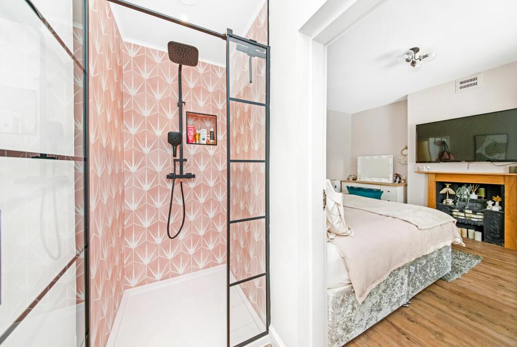 BEDROOM THREE EN-SUITE