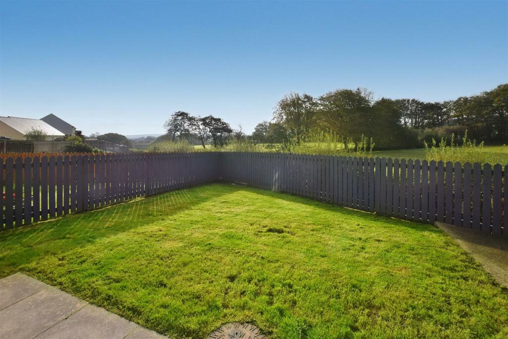Rear Garden / View