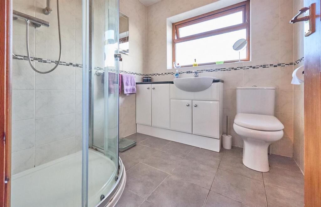 Rear Refitted Shower Room