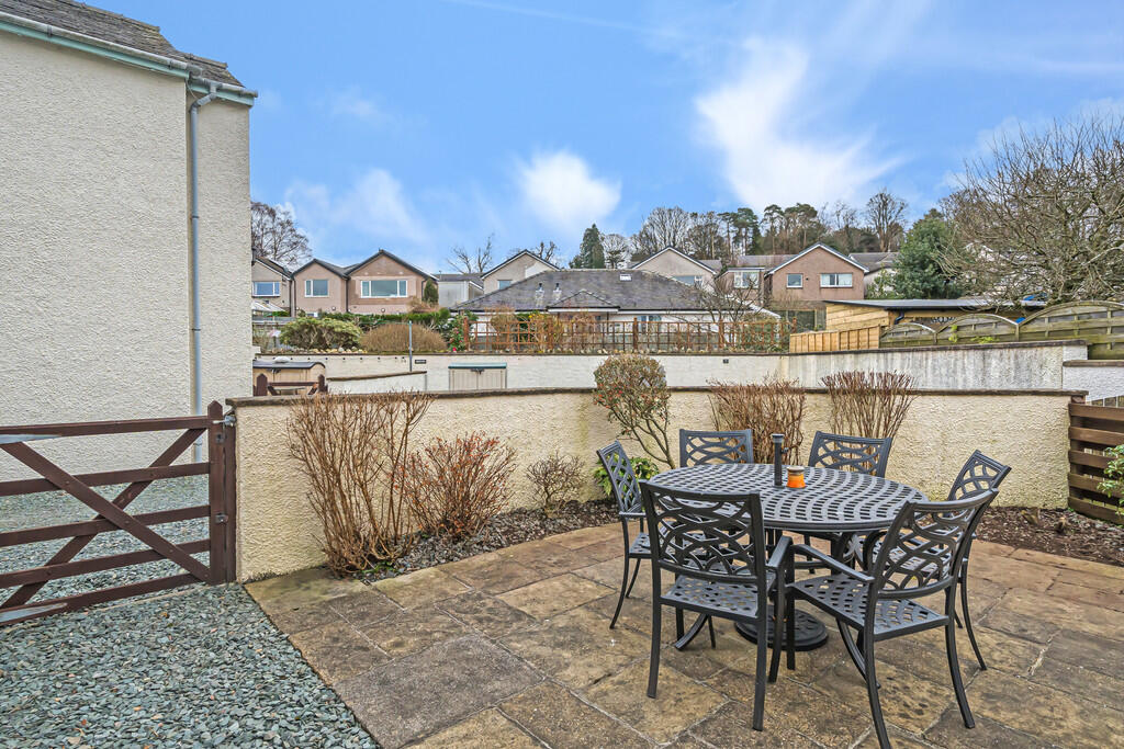 Rear Courtyard