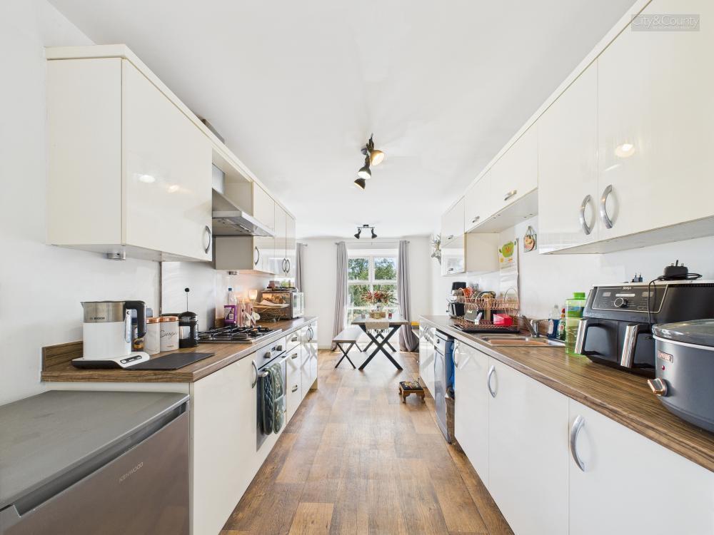 Kitchen/Dining/Living Area