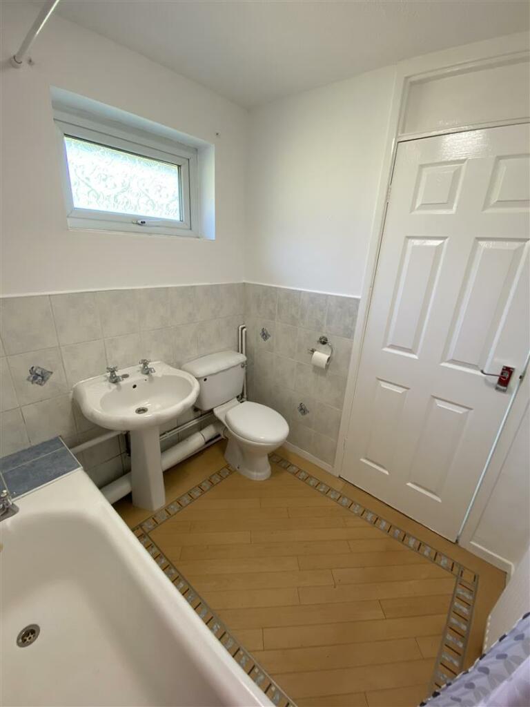 Bathroom: