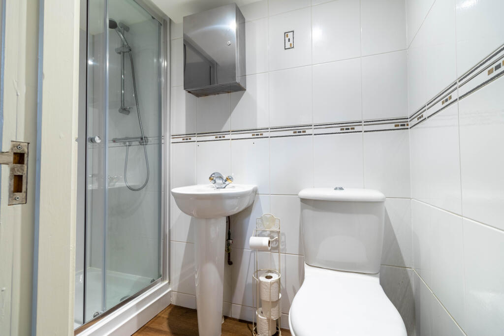 Downstairs Shower Room